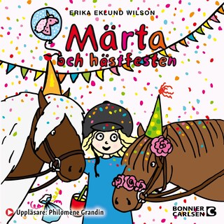 Märta och hästfesten bookCoverFor