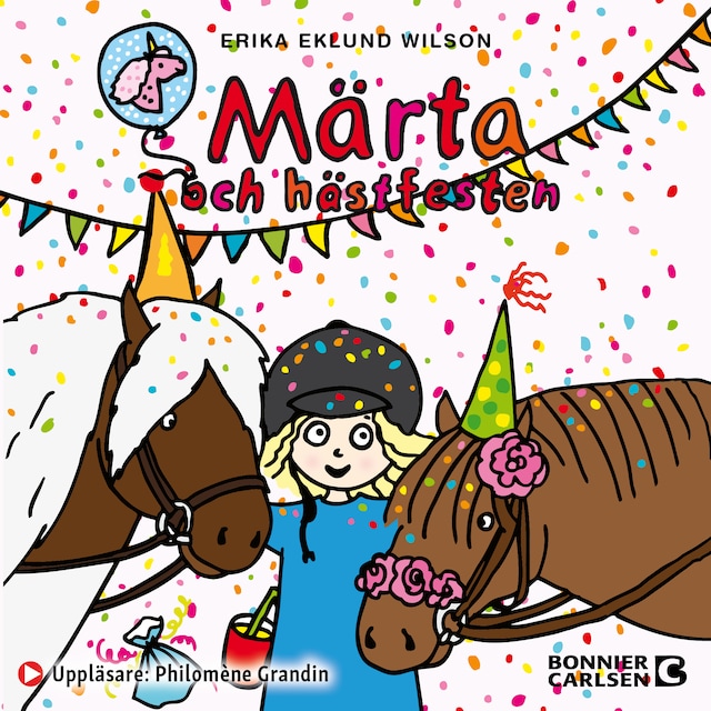 Book cover for Märta och hästfesten