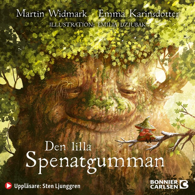 Couverture de livre pour Den lilla spenatgumman