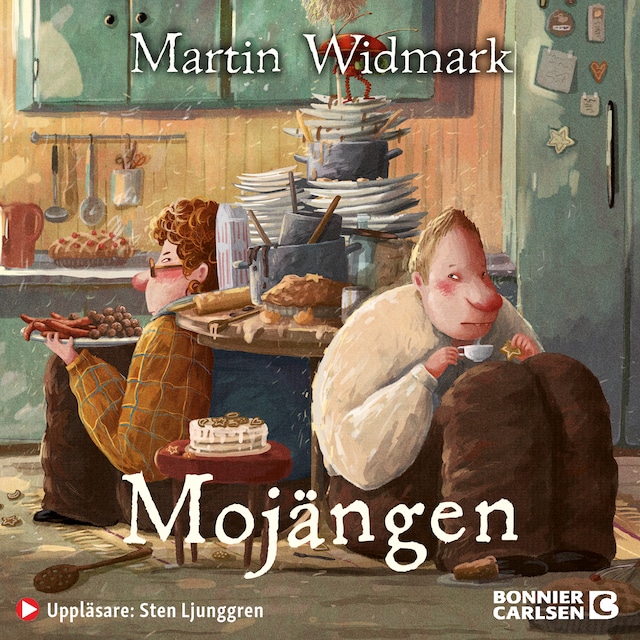 Buchcover für Mojängen