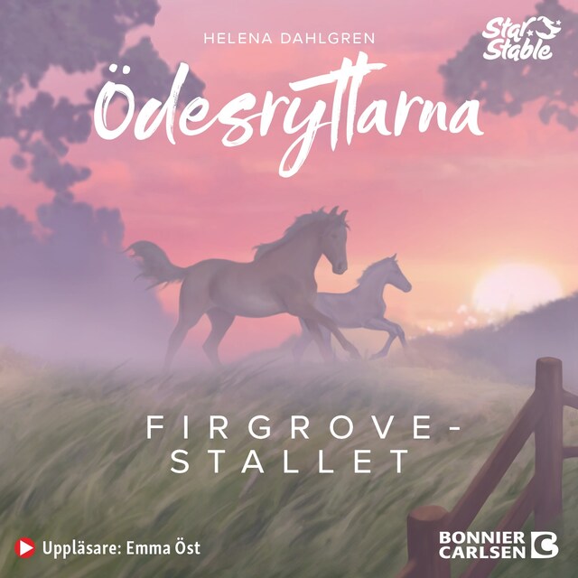 Copertina del libro per Ödesryttarna. Stallberättelser från Jorvik - Firgrovestallet