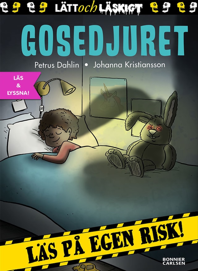 Book cover for Gosedjuret (e-bok+ljud)
