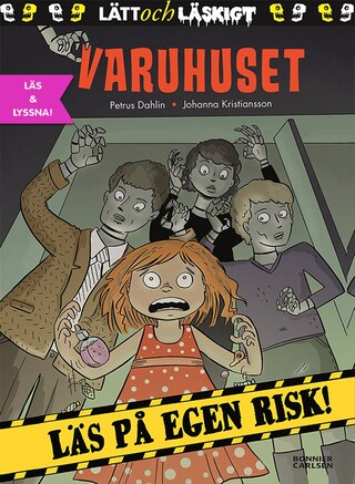 Varuhuset (e-bok+ljud) bookCoverFor