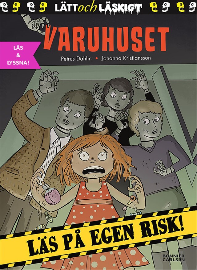 Book cover for Varuhuset (e-bok+ljud)
