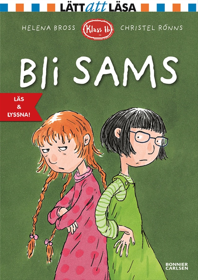 Book cover for Bli sams (e-bok+ljud)