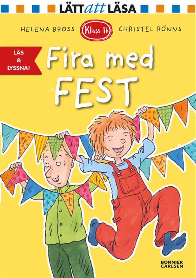 Book cover for Fira med fest (e-bok+ljud)