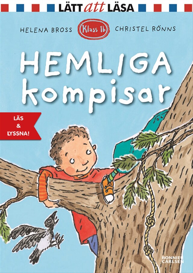 Buchcover für Hemliga kompisar (e-bok+ljud)