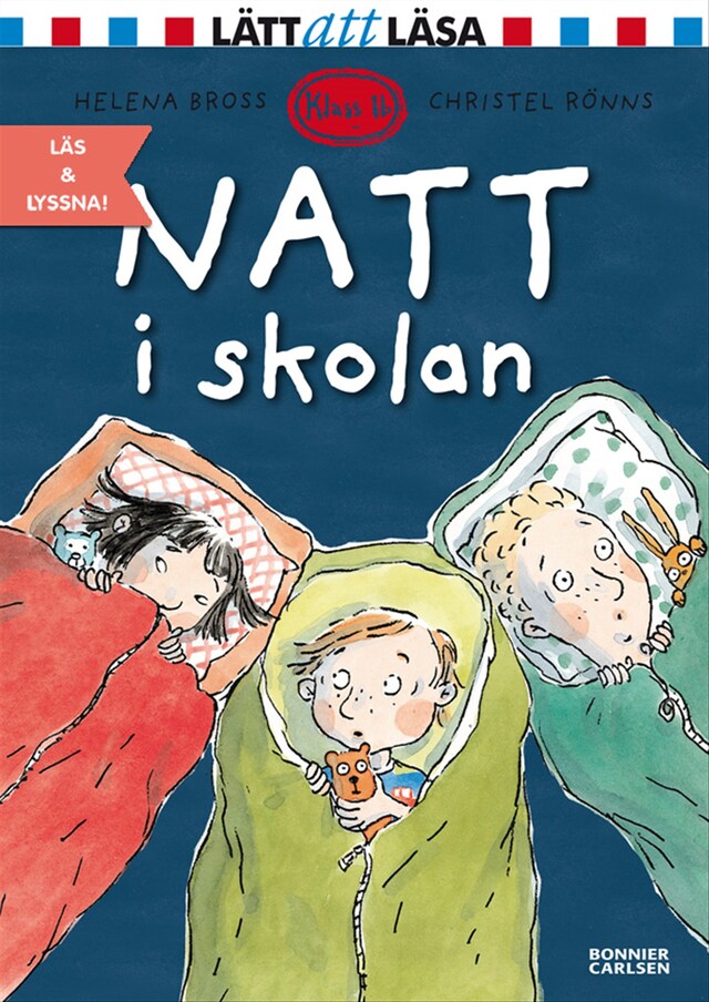 Couverture de livre pour Natt i skolan (e-bok+ljud)