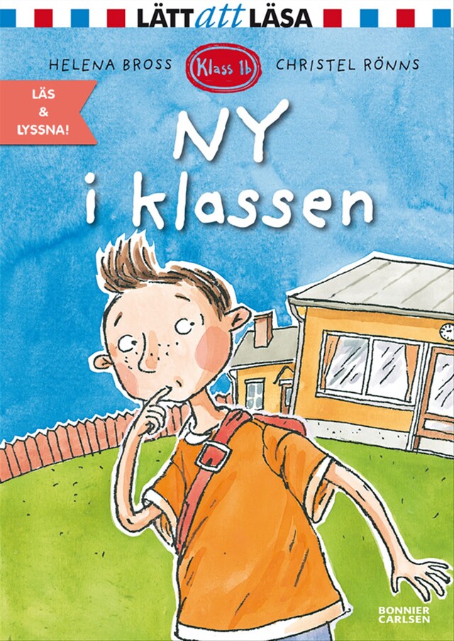 Book cover for Ny i klassen (e-bok+ljud)
