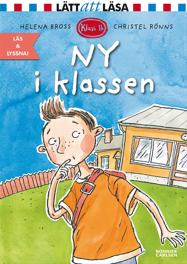 Kirjankansi teokselle Ny i klassen (e-bok+ljud)