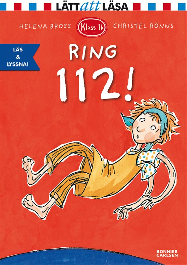 Book cover for Ring 112 (e-bok+ljud)