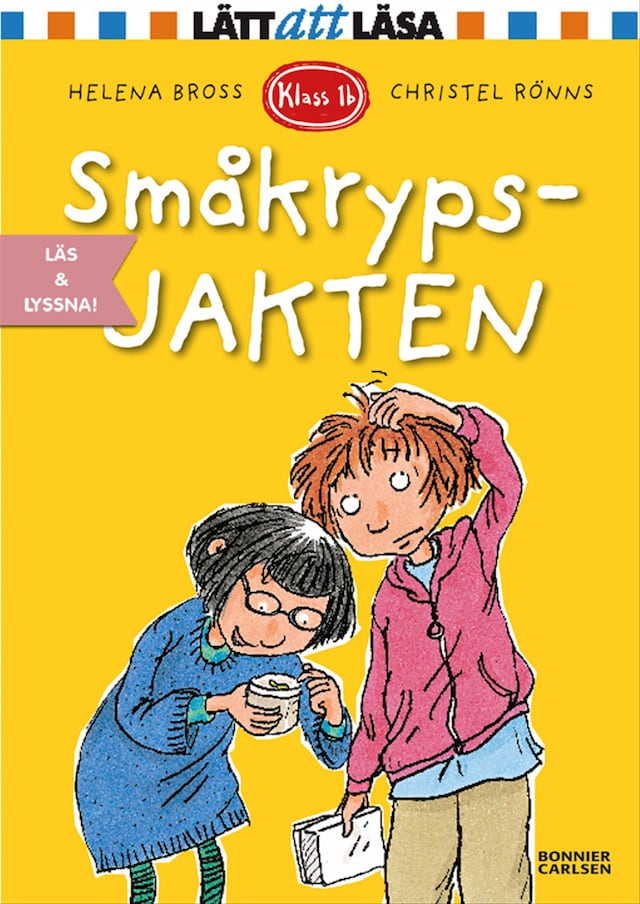 Couverture de livre pour Småkrypsjakten (e-bok+ljud)