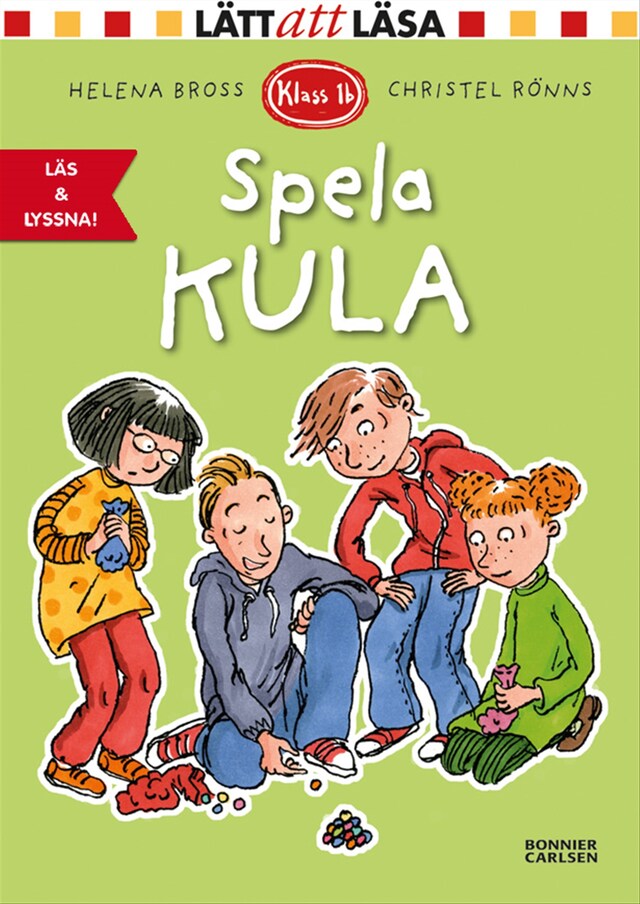 Buchcover für Spela kula (e-bok+ljud)