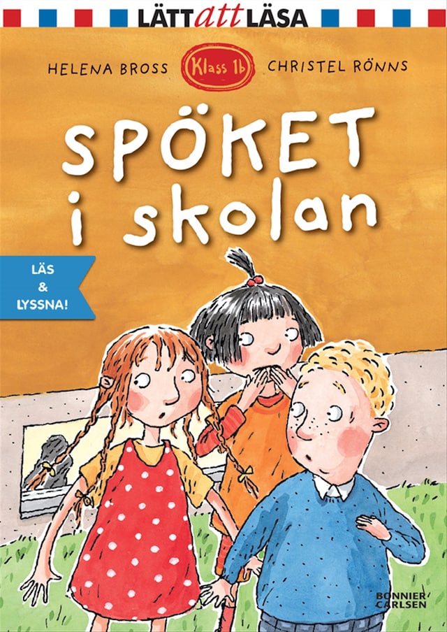 Book cover for Spöket i skolan (e-bok+ljud)