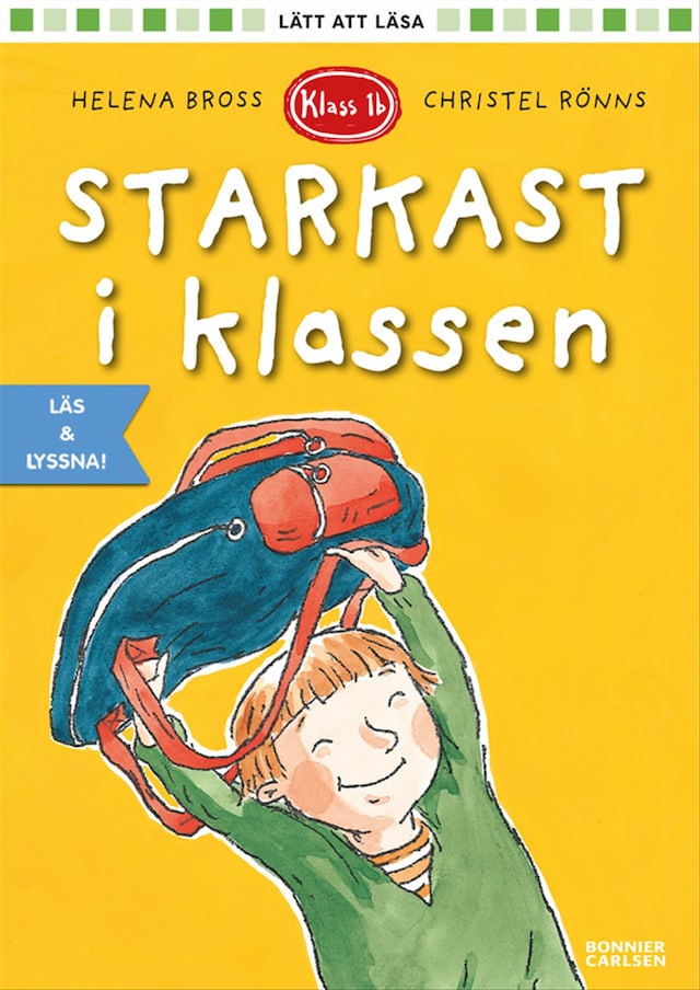 Couverture de livre pour Starkast i klassen (e-bok+ljud)