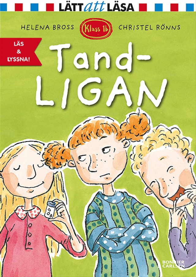 Boekomslag van Tandligan (e-bok+ljud)