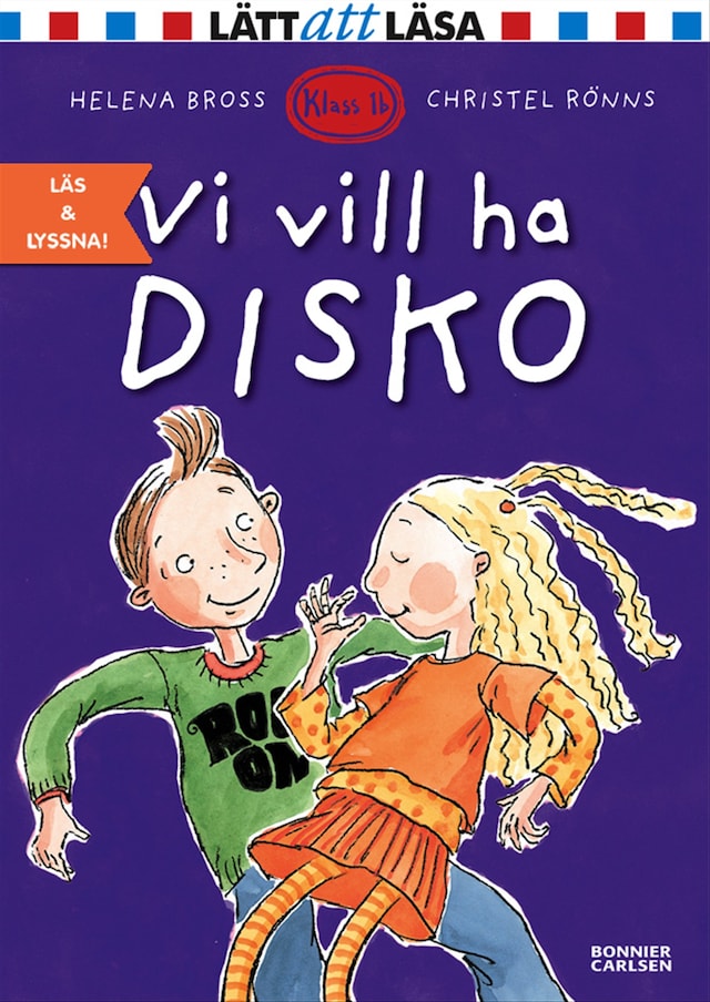 Copertina del libro per Vi vill ha disko (e-bok+ljud)