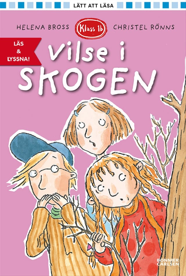 Okładka książki dla Vilse i skogen (e-bok+ljud)