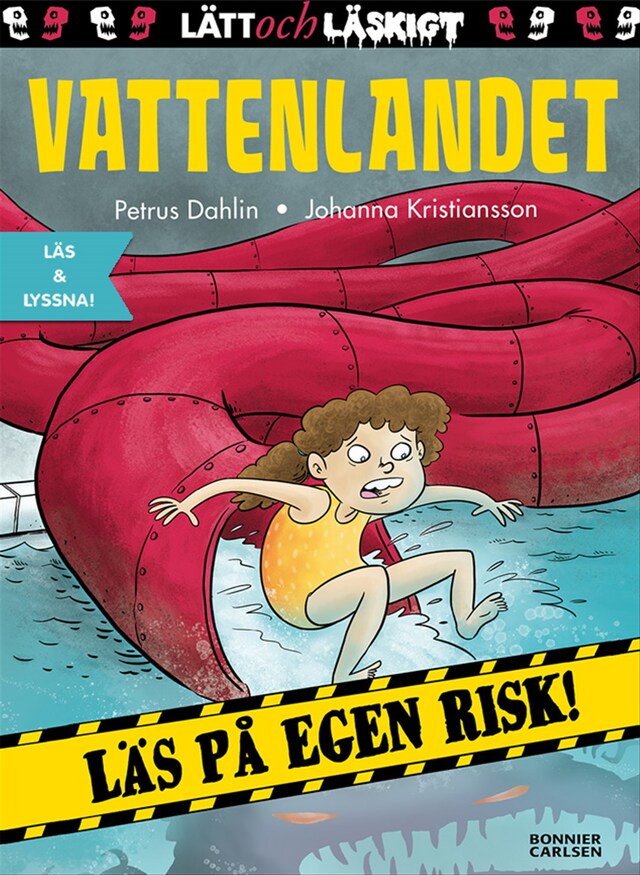 Buchcover für Vattenlandet (e-bok+ljud)