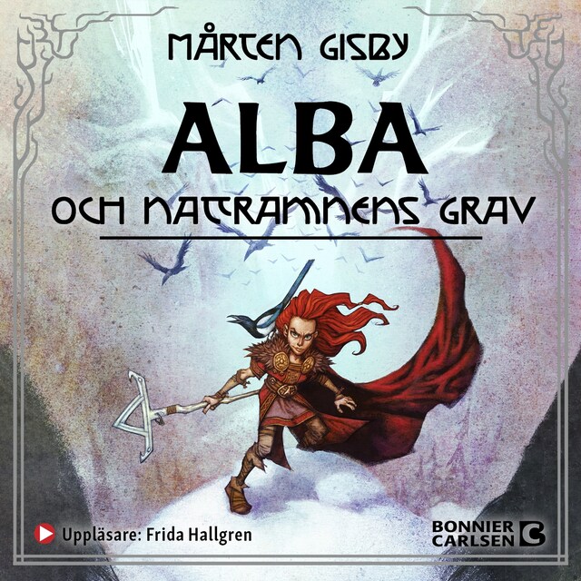 Book cover for Alba och Nattramnens grav