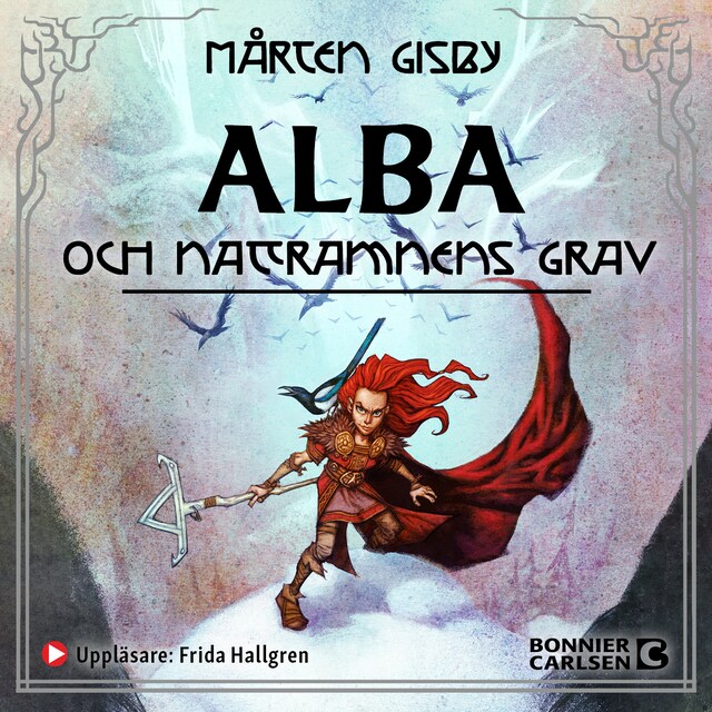 Couverture de livre pour Alba och Nattramnens grav