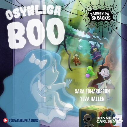 Osynliga Boo bookCoverFor