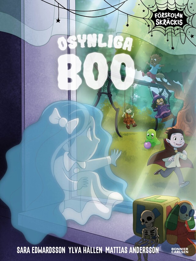 Book cover for Osynliga Boo