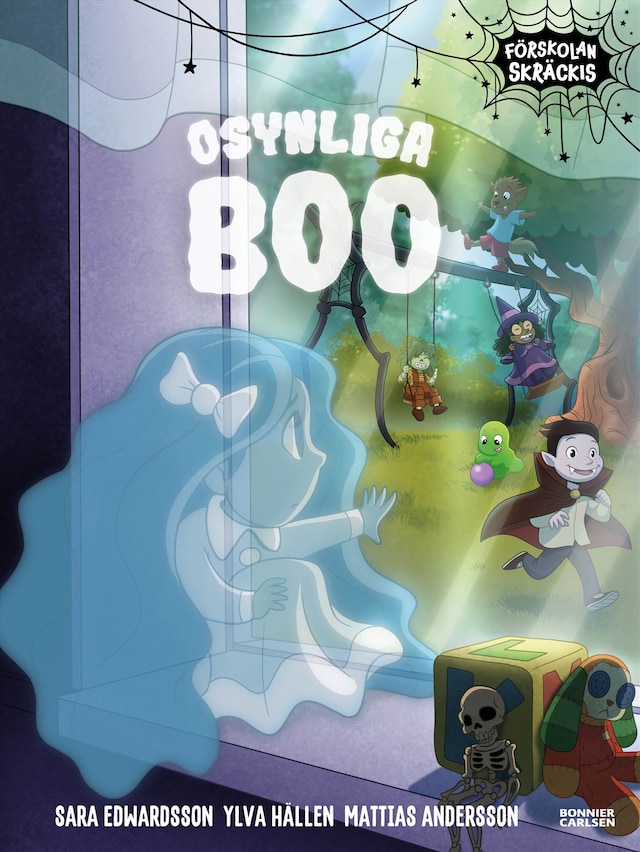 Book cover for Osynliga Boo