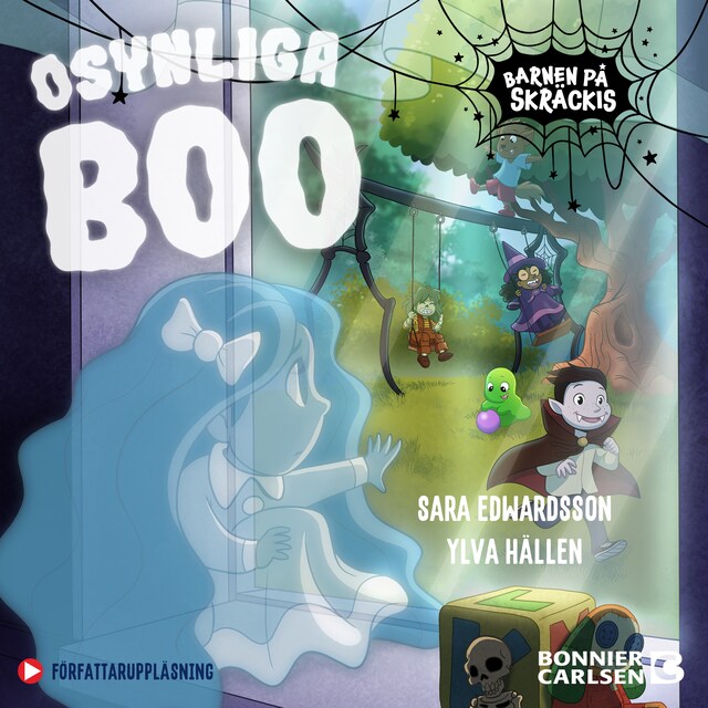 Book cover for Osynliga Boo