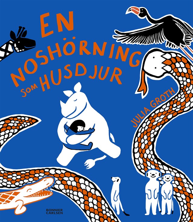 Copertina del libro per En noshörning som husdjur