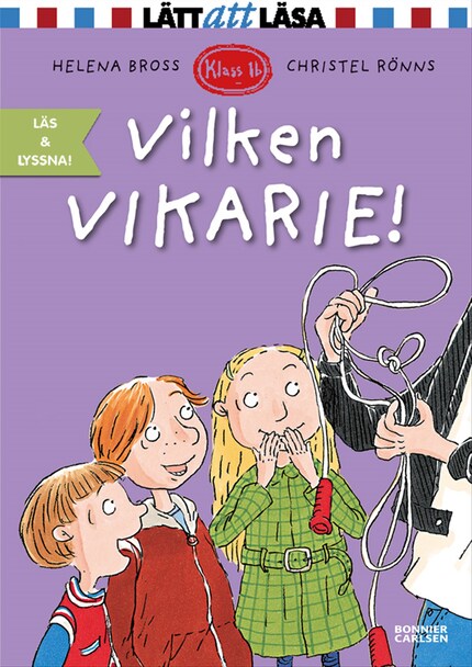 Vilken vikarie! (e-bok+ljud) bookCoverFor