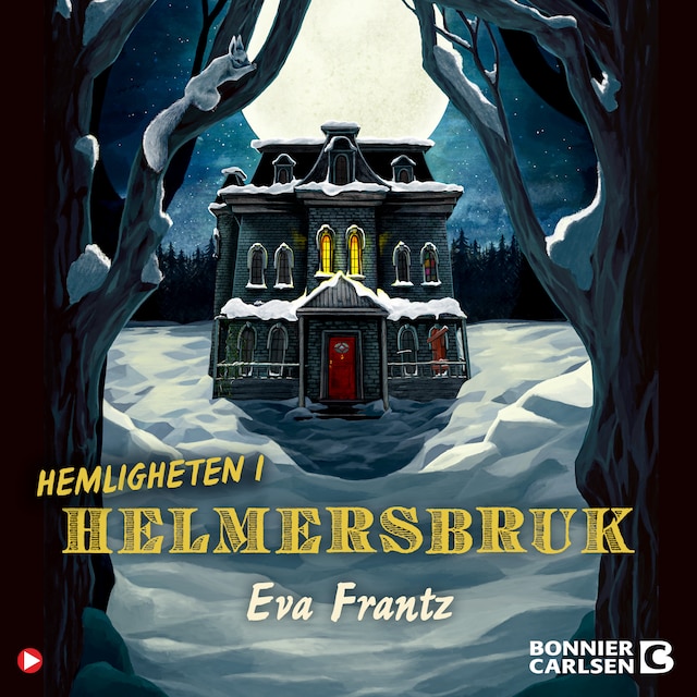 Buchcover für Hemligheten i Helmersbruk