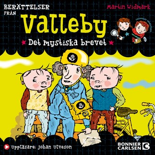 Berättelser från Valleby. Det mystiska brevet bookCoverFor
