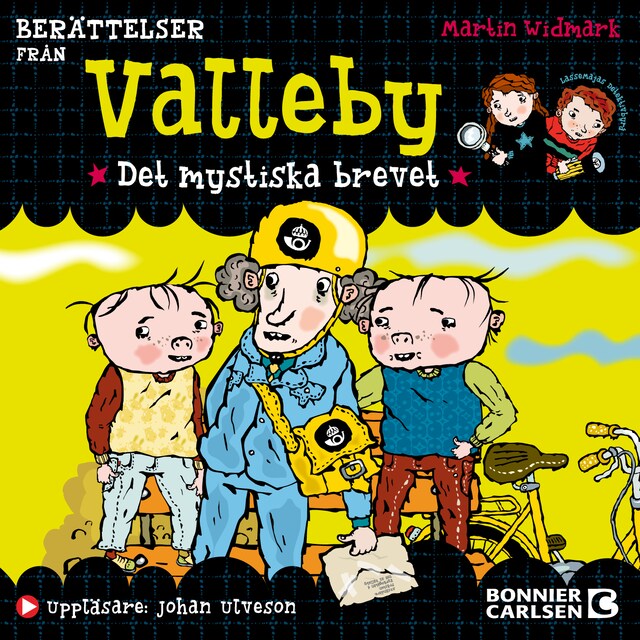 Couverture de livre pour Berättelser från Valleby. Det mystiska brevet