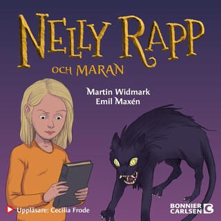 Nelly Rapp och maran bookCoverFor