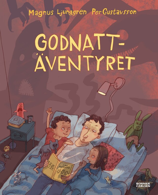 Copertina del libro per Godnattäventyret