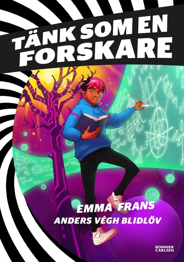 Buchcover für Tänk som en forskare