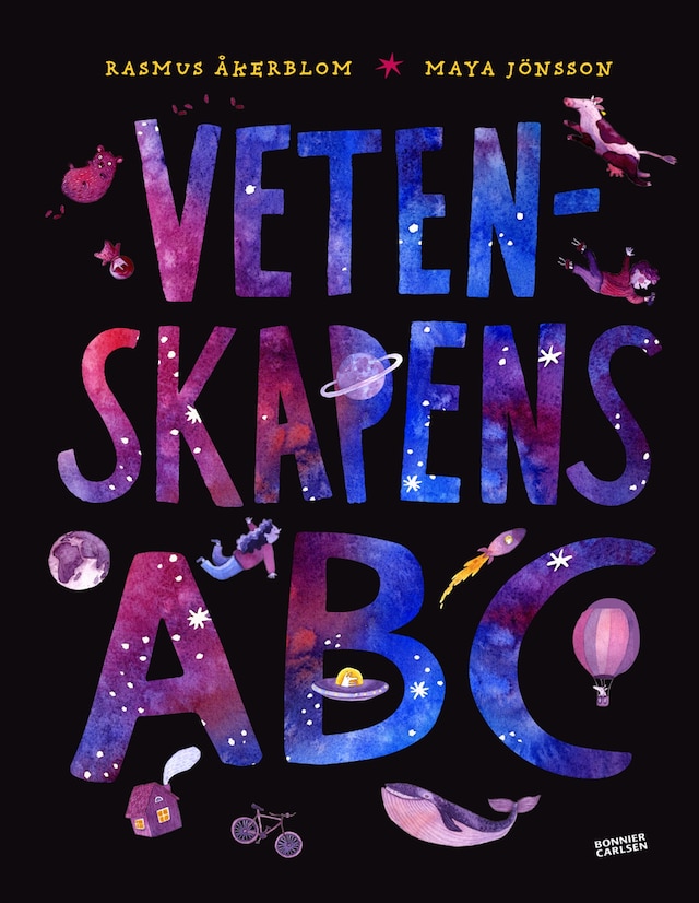 Bokomslag för Vetenskapens ABC