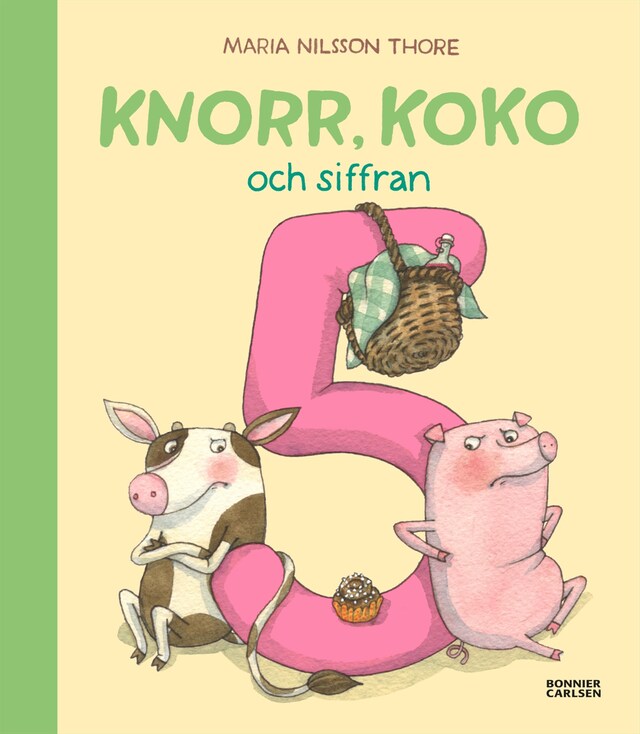 Boekomslag van Knorr, Koko och siffran 5