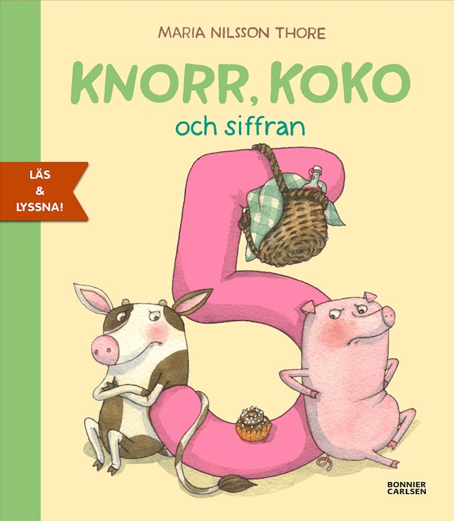 Bokomslag för Knorr, Koko och siffran 5 (e-bok + ljud)