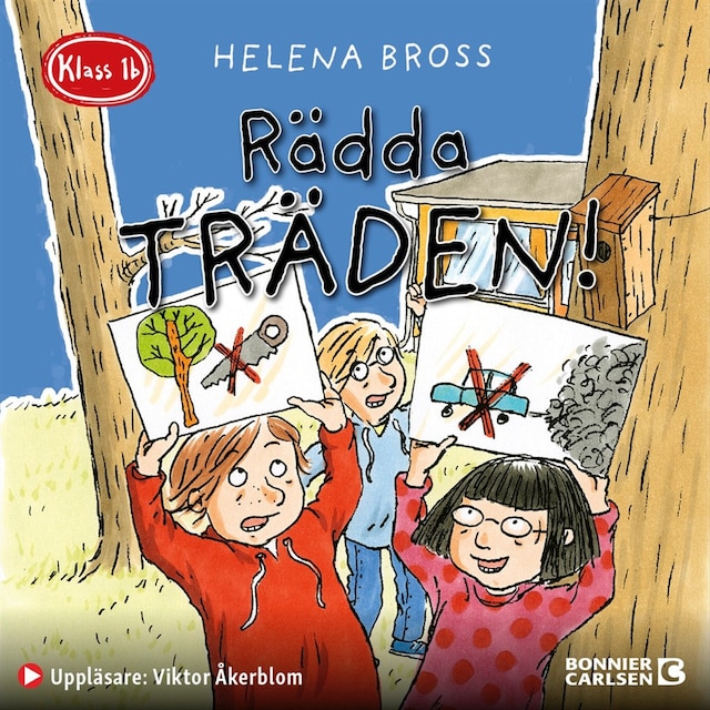 Copertina del libro per Rädda träden!