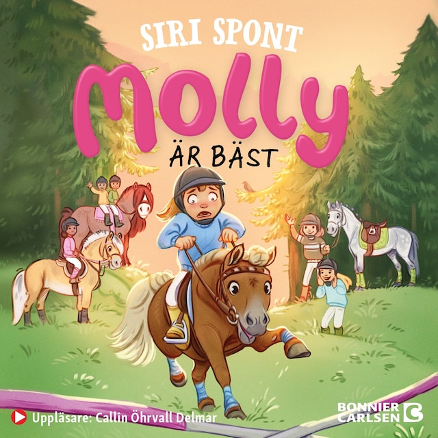 Okładka książki dla Molly är bäst