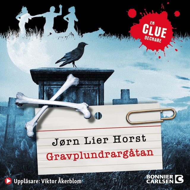 Book cover for Gravplundrargåtan
