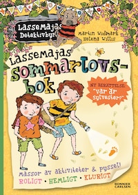 LasseMajas sommarlovsbok. Var är Sylvester?