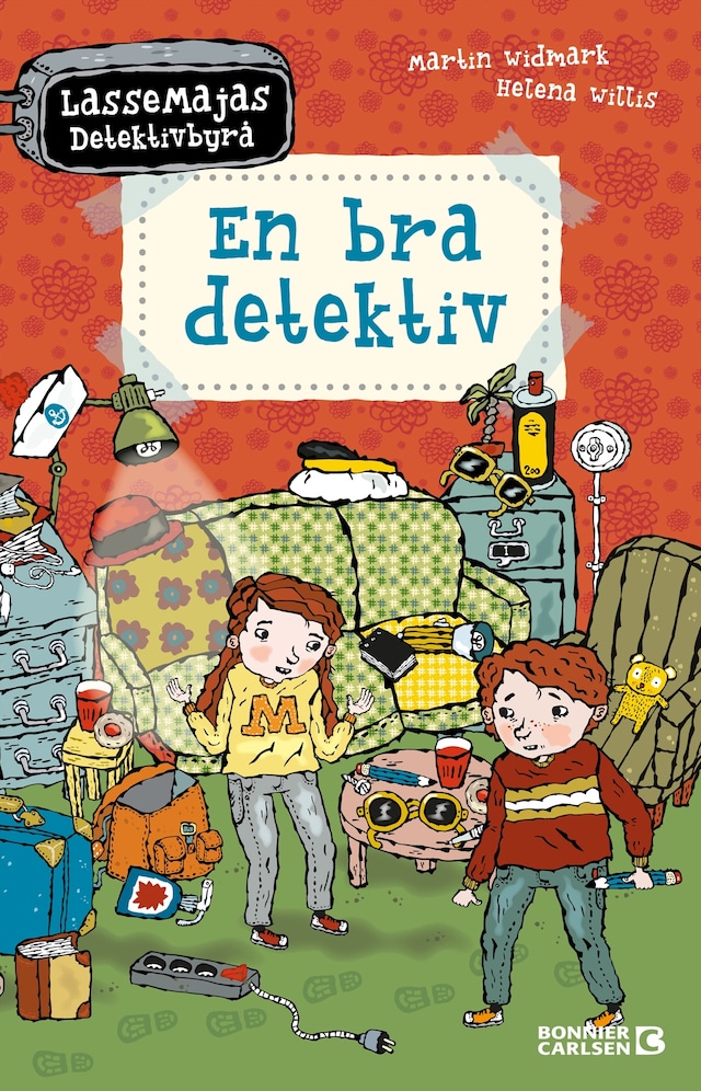 Book cover for LasseMajas deckarhandbok
