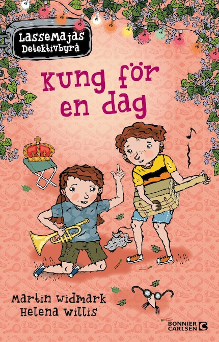 LasseMajas sommarlovsbok. Kung för en dag bookCoverFor