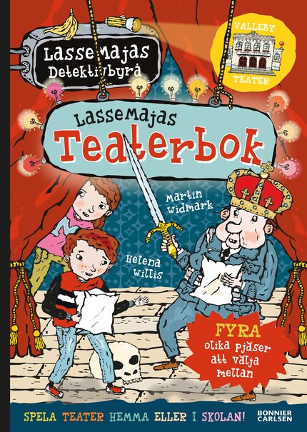 LasseMajas teaterbok bookCoverFor