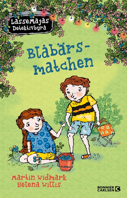 LasseMajas sommarlovsbok. Blåbärsmatchen bookCoverFor