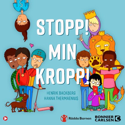 Stopp! Min kropp! : en kul och viktig handbok om kroppen, känslor och hemligheter bookCoverFor