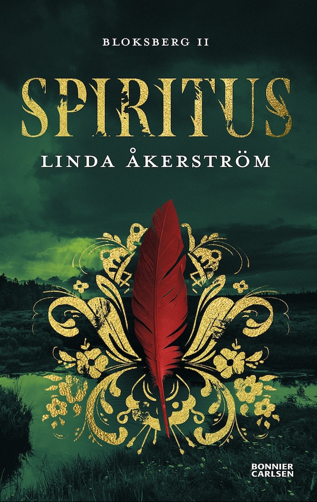 Buchcover für Spiritus